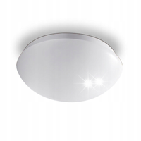 PLAFON LAMPA SUFITOWA GTV OS-PLCZMI-00 CZUJNIK RUCHU E27 IP20 BIAŁY