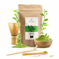 Zestaw do parzenia matchy Japońska Matcha BIO Akcesoria Bambusowe 100g