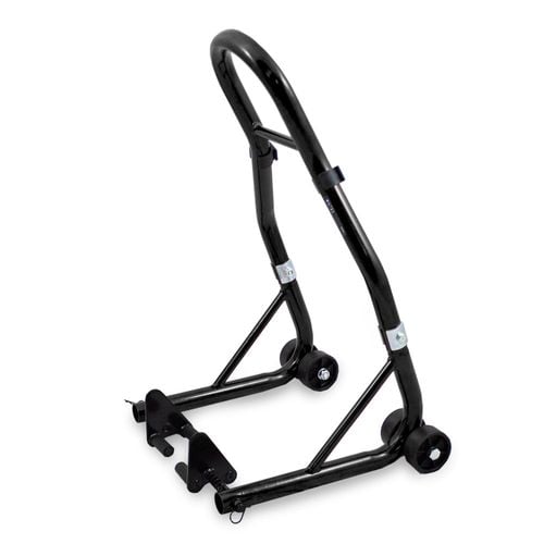 Stojak do motocykla przód czarny na Arena.pl