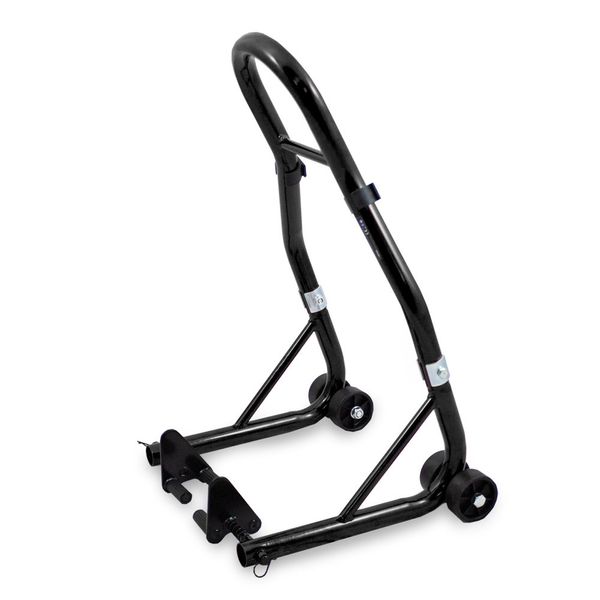 Stojak do motocykla przód czarny zdjęcie 4