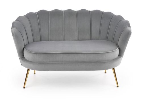 Sofa muszelka Florecja szara na Arena.pl