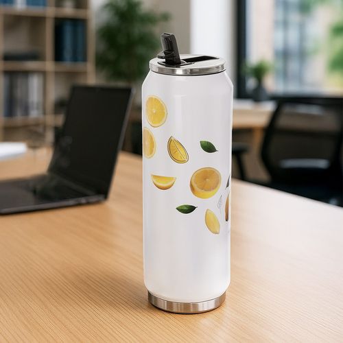 Kubek termiczny puszka cytryny 700 ml na Arena.pl