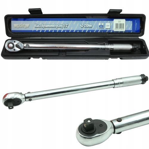 ADLER KLUCZ DYNAMOMETRYCZNY DO ŚRUB 1/2'' 42-210Nm na Arena.pl