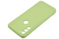 Etui silikonowe Tint do Motorola Moto G71 5G zielony