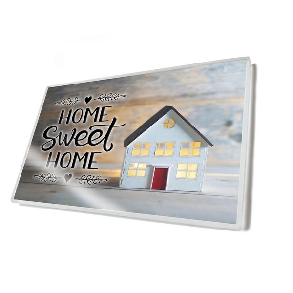 HOME Sweet HOME - magnes szklany zdjęcie 2
