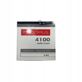 BATERIA MAXXIMUS DO HUAWEI P30 PRO MATE 20 PRO 4100MAH HB486486ECW