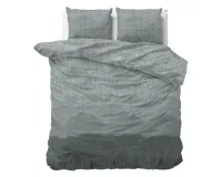 240x220 LULIAN ZEE niebieski  kpl pościeli mix bawełny