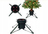 Stojak CHOINKOWY metalowy tworzywo pod na choinkę drzewko pojemnik