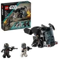 LEGO Star Wars 75412 Szturmowiec Śmierci i nocny szturmowiec zestaw 6+