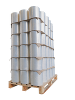 paleta 90 szt. folia stretch maszynowa 250 mm 30 my transparent 7kg 160%