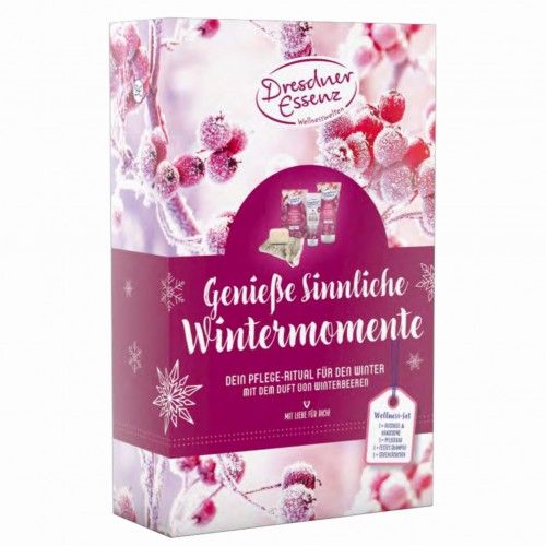 Dresdner Essenz Zestaw Zmysłowe chwile WINTER BERRIES na Arena.pl