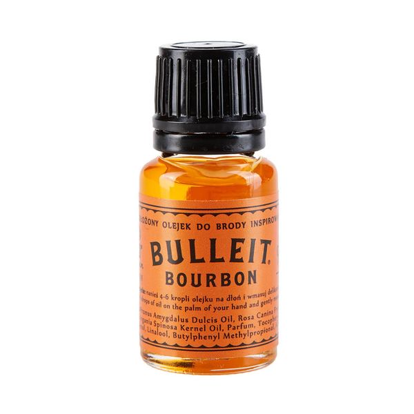 PAN DRWAL  Olejek do Brody BULLEIT BOURBON 10 ml zdjęcie 1