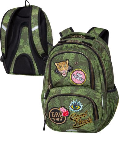 Coolpack-SPINER-Plecak-GREEN (BADGES G) na Arena.pl