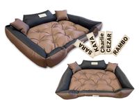 legowisko dla psa kojec kingdog 55x45 cm personalizowane wodoodporne