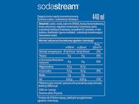 6x SYROP SODASTREAM KONCENTRAT 6 SMAKÓW DO SATURATORA 9L NAPOJU z 440ml