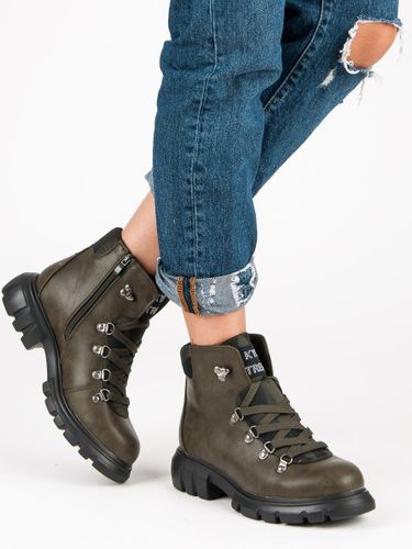 SZNUROWANE BOTKI Rozmiar - 40 na Arena.pl