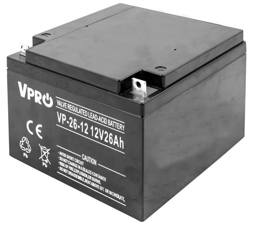 Akumulator Volt Polska AGM VPRO 12V 26Ah na Arena.pl