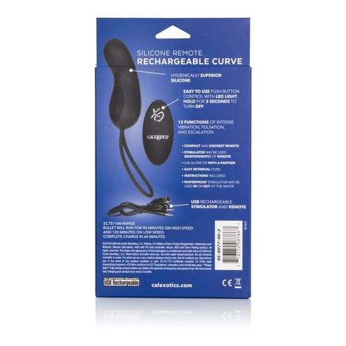 jajko/wibr-remote rechargeable curve black na Arena.pl