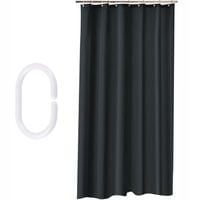 ZASŁONA PRYSZNICOWA TEKSTYLNA KOTARA DO WANNY ZASŁONKA POD PRYSZNIC KURTYNA