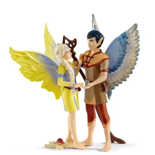 Świat Elfów Bayala. SLH70583. Elfka Sera i Elf Jaro na Arena.pl