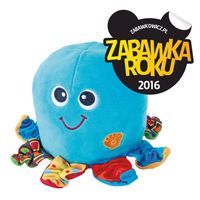 INTERAKTYWNA OŚMIORNICA TAŃCZY NAUKA RACZKOWANIA