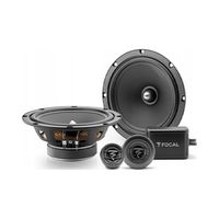 Focal ASE-165 głośniki samochodowe zestaw 2-drożny 16,5 cm