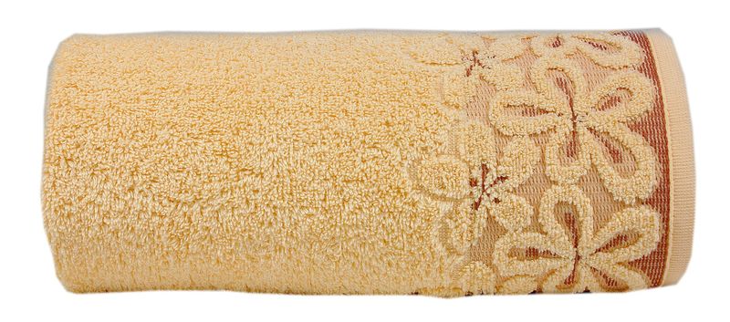 Ręcznik Bella 70x140 Morelowy Greno zdjęcie 1