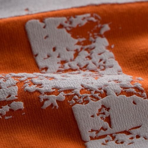 T-shirt BASIC CLASSIC Rozmiar - S, Kolor - ORANGE na Arena.pl