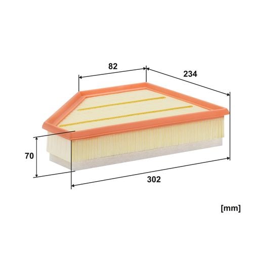 FILTR POWIETRZA DO BMW 3 E90 / E91 / E92 / E93 2007 2008 2009 2010 2011 na Arena.pl