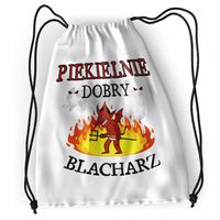 Plecak Dla Blacharza Sportowy Szkolny Worek Z Nadrukiem Ze Zdjęciem