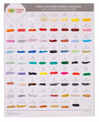 Farba Akrylowa 75 Ml Żółty Pastelowy (105) 9693 na Arena.pl