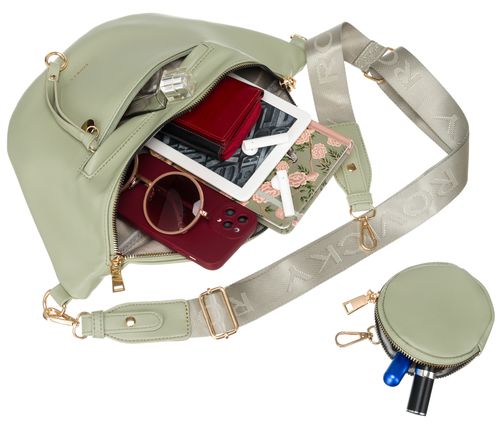 saszetka nerka r-ner-ale-9-8096 green na Arena.pl