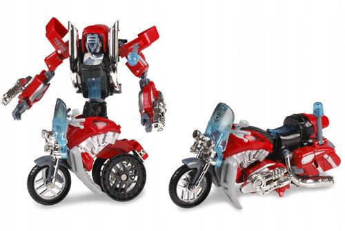 TRANSFORMER Robot MOTOR MOTOCYKL 2w1 ARTYK na Arena.pl