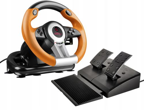 Kierownica SpeedLink DRIFT O.Z. Racing Wheel (PC) na Arena.pl