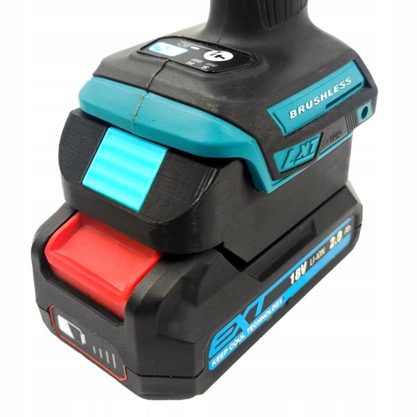 ADAPTER ERBAUER DO MAKITA LXT 18V PRZEJŚCIÓWKA zdjęcie 1