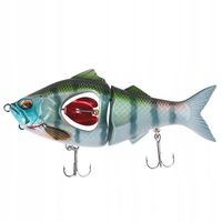 PRZYNĘTA WOBLER XXL na SZCZUPAKA SUMA  Obrotowy WAHADŁO 13,5 cm 35g