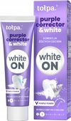 TOŁPA WHITE ON PURPLE CORRECTOR & WHITE PASTA DO ZĘBÓW WYBIELAJĄCA 75 ML