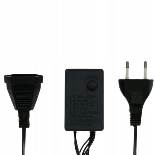 LAMPKI CHOINKOWE 1000 LED ŚWIĄTECZNE ZEWNĘTRZNE WEWNĘTRZNE MULTIKOLOR 8w1 na Arena.pl