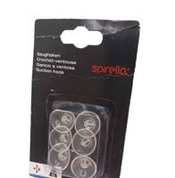 Przyssawki Silikonowe 23mm Spirella 6szt