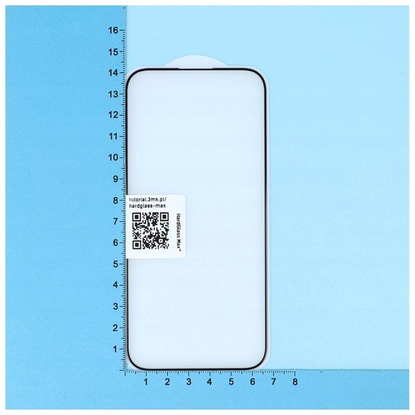 Szkło Hartowane do 3MK HARD GLASS MAX IPHONE 15 PRO zdjęcie 2