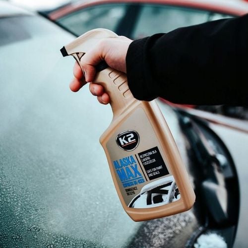 ZIMOWY PŁYN DO SPRYSKIWACZY 5L ZAPACHOWY + ODMRAŻACZ DO SZYB K2 ALASKA na Arena.pl