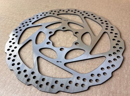 Rowerowa Tarcza Hamulcowa 160mm CLARKS SL-07 Solidna STAL NIERDZEWNA 6 na Arena.pl