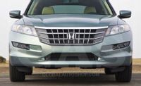 Honda Accord Crosstour-Chromowane Listwy Grill Chrom Atrapy Zderzaka Tuning