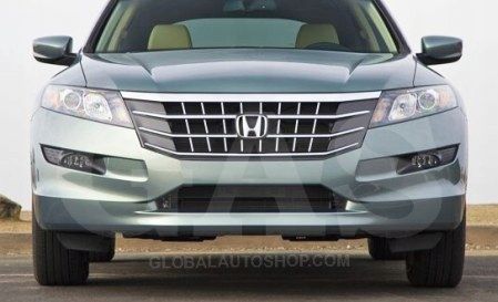 Honda Accord Crosstour-Chromowane Listwy Grill Chrom Atrapy Zderzaka Tuning zdjęcie 1