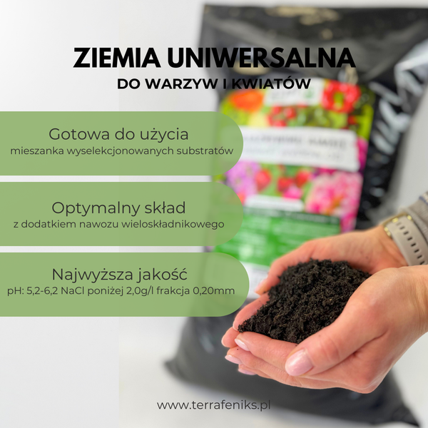 Terra Feniks - Ziemia uniwersalna 500l (20l x 25) zdjęcie 3