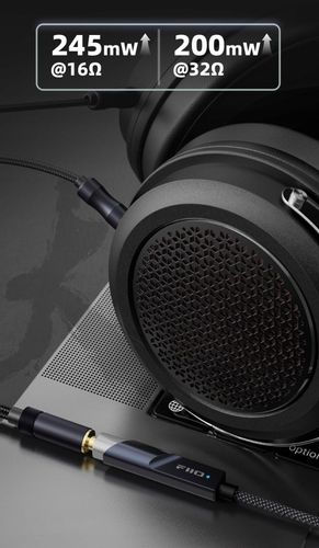 FiiO KA11 black DAC wzmacniacz słuchawkowy Type-C dźwięk wyższej jakości na Arena.pl