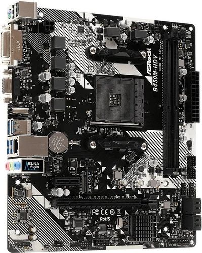 Płyta główna ASRock B450M Micro ATX Socket AM4 pod AMD Ryzen USB3 M.2 NVMe na Arena.pl