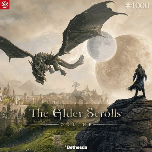 Puzzle The Elder Scrolls Online: Elsweyr (1000 el.) – Good Loot na Arena.pl
