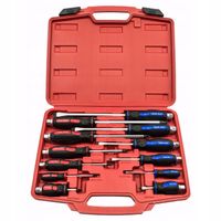 ŚRUBOKRĘTY ŚLUSARSKIE WKRĘTAKI DO PODBIJANIA 12szt