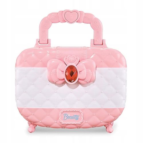 KUFEREK KOSMETYKÓW ZESTAW DO MAKIJAŻU I PAZNOKCI MAKEUP DLA DZIECI PREZENT na Arena.pl